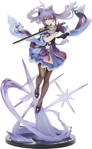 Genshin Impact - Keqing - 1/7 - Driving Thunder Ver. (miHoYo)ㅤ – miHoYo – ActionFigure Brasil