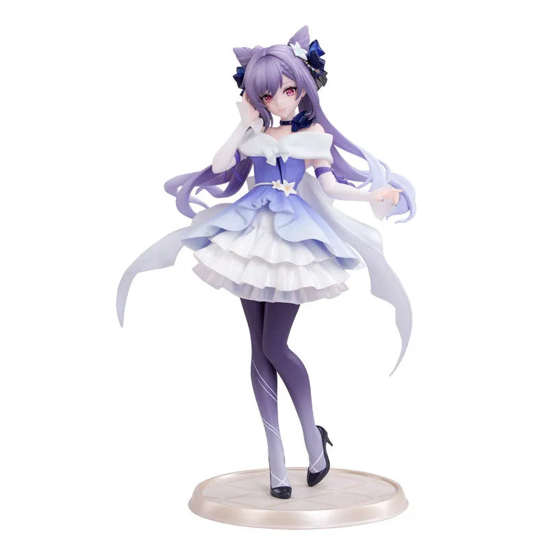 Genshin Impact - Keqing - Gift+ - 1/8 - Resplendent Feast Ver. (Myethos)ㅤ – Myethos – ActionFigure Brasil