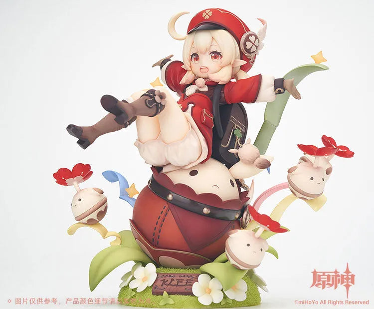 Genshin Impact - Klee - 1/7 - Spark Knight Ver. (MiHoYo)ㅤ – MiHoYo – ActionFigure Brasil