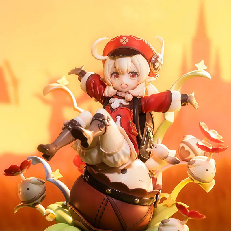 Genshin Impact - Klee - 1/7 - Spark Knight Ver. (MiHoYo)ㅤ – MiHoYo – ActionFigure Brasil