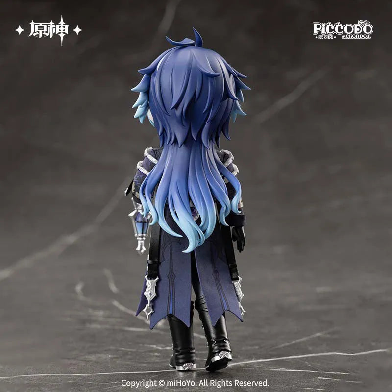 Genshin Impact - Kyryll Chudomirovich Flins - Piccodo - 1/12 (Genesis)ㅤ – Genesis – ActionFigureBrasil