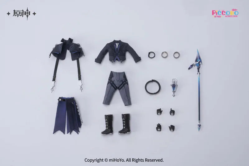 Genshin Impact - Kyryll Chudomirovich Flins - Piccodo - 1/12 (Genesis)ㅤ – Genesis – ActionFigureBrasil