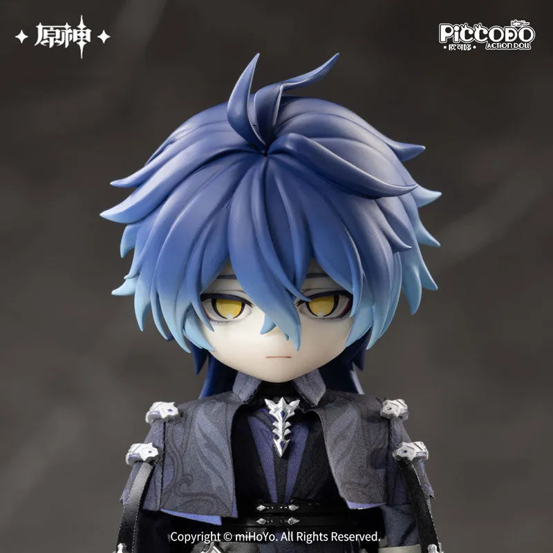 Genshin Impact - Kyryll Chudomirovich Flins - Piccodo - 1/12 (Genesis)ㅤ – Genesis – ActionFigureBrasil