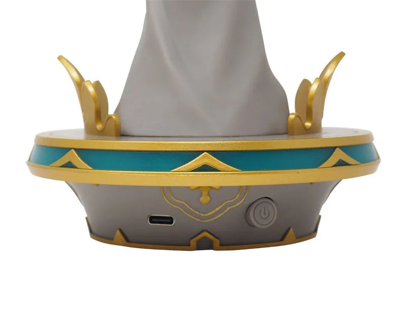 Genshin Impact - Light-Up Figure - Statue of the Seven - Wind (miHoYo, Neamedia)ㅤ – Neamedia as ManufacturermiHoYo as Distributor – ActionFigure Brasil