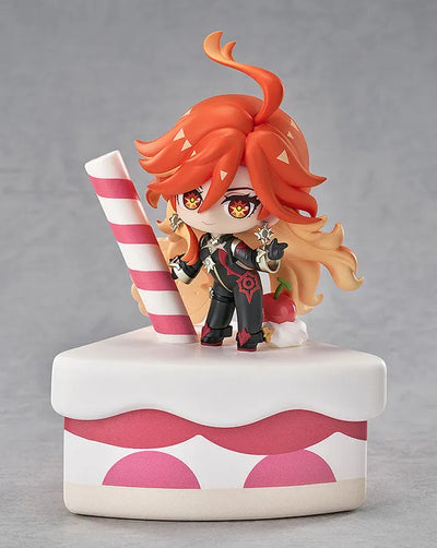 Genshin Impact - Mavuika - Genshin Impact Wondrous Travels Series - Genshin Impact Wondrous Travels Series Q Version Figure (Good Smile Company, miHoYo)ㅤ – Good Smile Company as ManufacturermiHoYo – ActionFigure Brasil — close