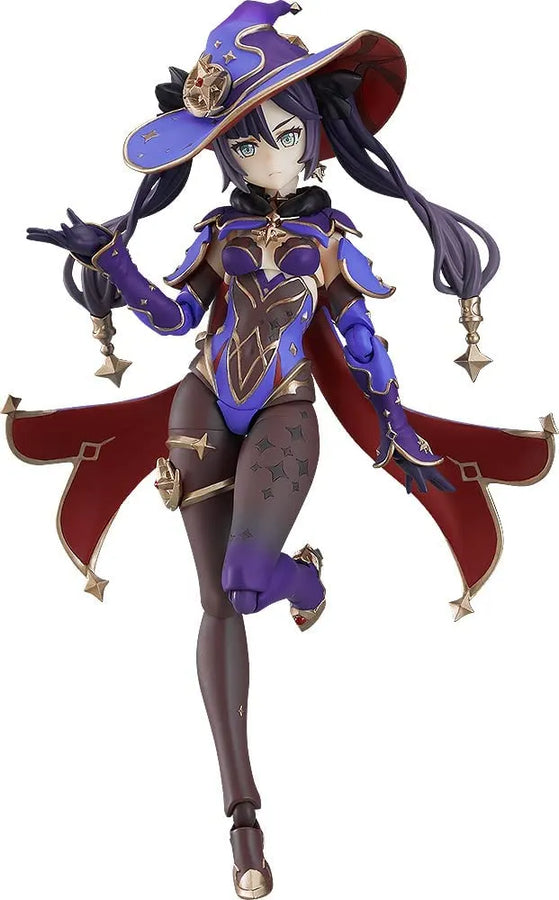 Genshin Impact - Mona Megistus - Figma #548 - Mirror Reflection of Doom ver. (Max Factory)ㅤ – Max Factory – ActionFigure Brasil