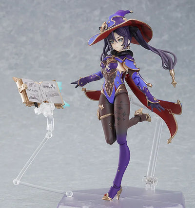 Genshin Impact - Mona Megistus - Figma #548 - Mirror Reflection of Doom ver. (Max Factory)ㅤ – Max Factory – ActionFigureBrasil — com base expositora