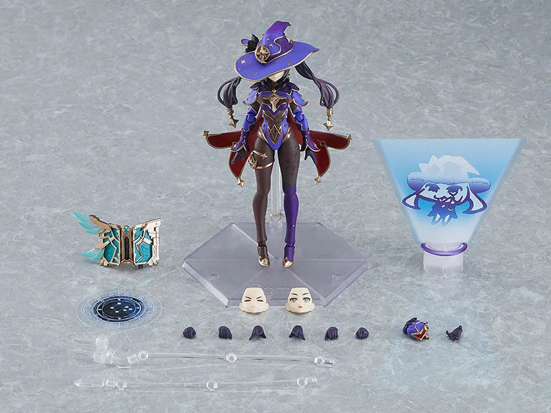 Genshin Impact - Mona Megistus - Figma #548 - Mirror Reflection of Doom ver. (Max Factory)ㅤ – Max Factory – ActionFigure Brasil