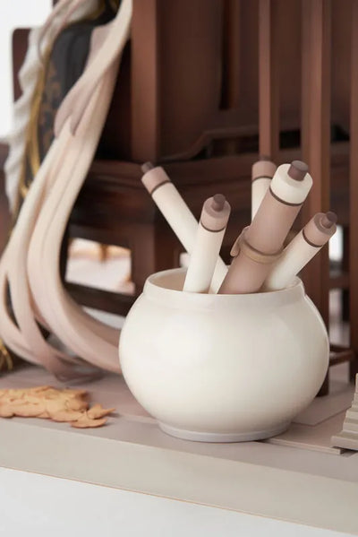 Genshin Impact - Ningguang - Gold Leaf and Pearly Jade Ver. - 1/7 (MiHoYo)ㅤ – miHoYo – ActionFigure Brasil — ângulo diferente