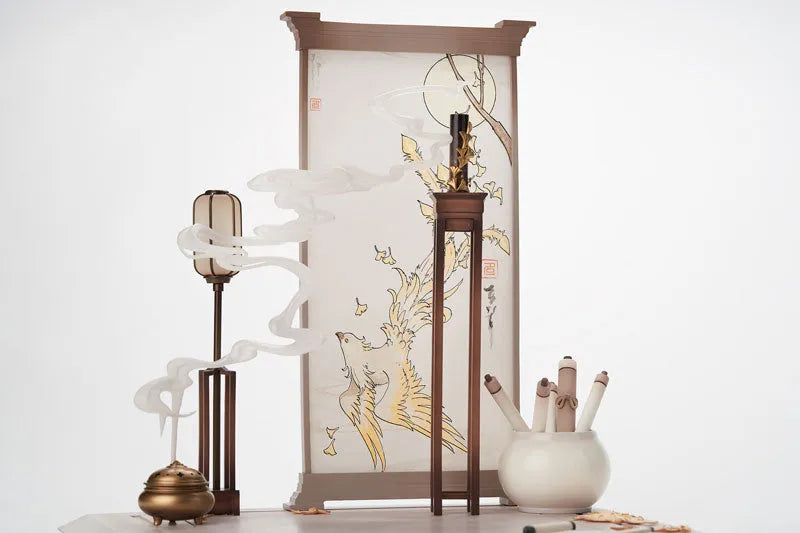 Genshin Impact - Ningguang - Gold Leaf and Pearly Jade Ver. - 1/7 (MiHoYo)ㅤ – miHoYo – ActionFigure Brasil