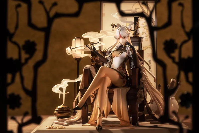 Genshin Impact - Ningguang - Gold Leaf and Pearly Jade Ver. - 1/7 (MiHoYo)ㅤ – miHoYo – ActionFigure Brasil