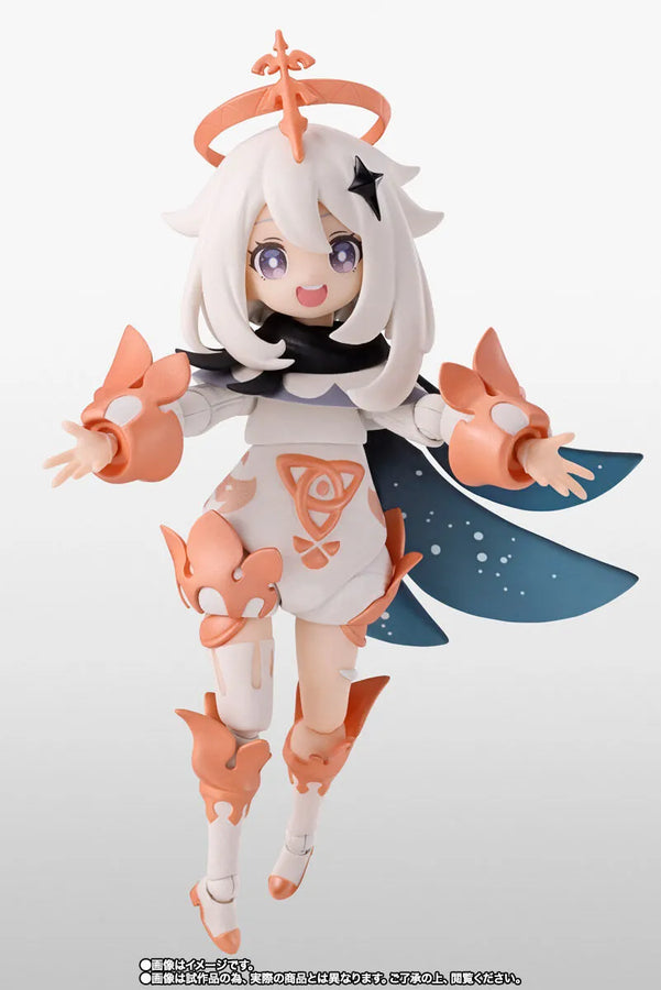 Genshin Impact - Paimon - S.H.Figuarts (Bandai Spirits) [Shop Exclusive]ㅤ – Bandai Spirits – ActionFigure Brasil