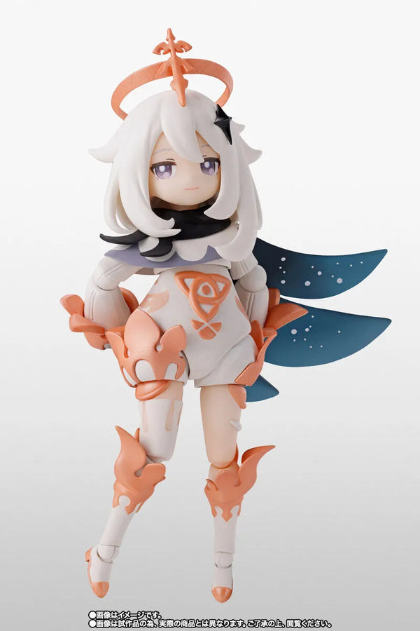Genshin Impact - Paimon - S.H.Figuarts (Bandai Spirits) [Shop Exclusive]ㅤ – Bandai Spirits – ActionFigure Brasil