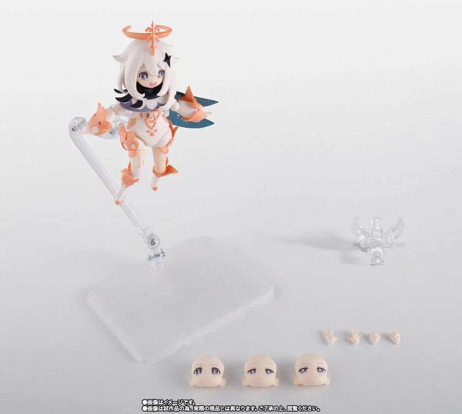 Genshin Impact - Paimon - S.H.Figuarts (Bandai Spirits) [Shop Exclusive]ㅤ – Bandai Spirits – ActionFigure Brasil