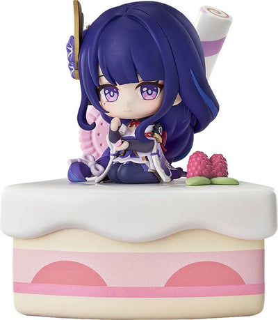 Genshin Impact - Raiden Shogun - Genshin Impact Wondrous Travels Series - Genshin Impact Wondrous Travels Series Q Version Figure (Good Smile Company, miHoYo)ㅤ – Good Smile Company – ActionFigureBrasil