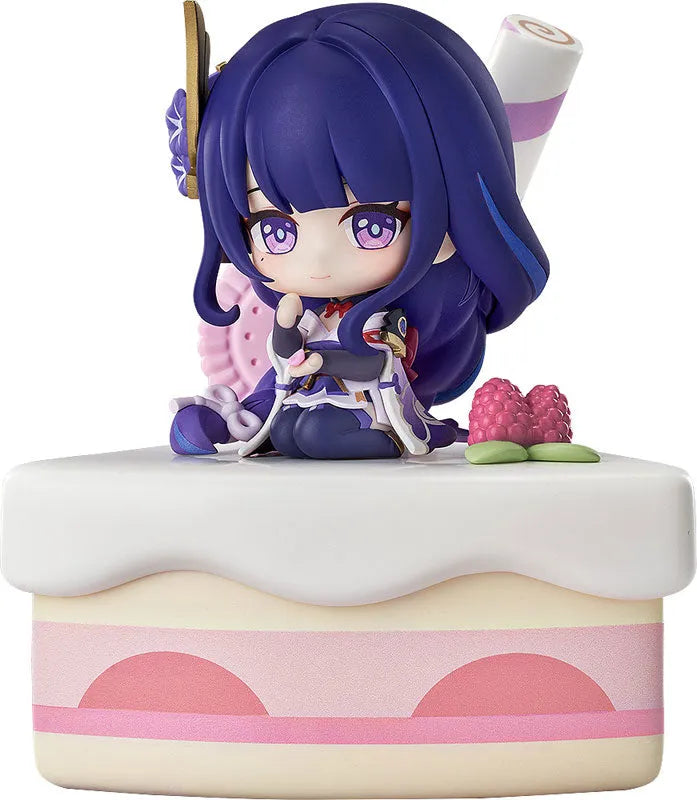 Genshin Impact - Raiden Shogun - Genshin Impact Wondrous Travels Series - Genshin Impact Wondrous Travels Series Q Version Figure (Good Smile Company, miHoYo)ㅤ – Good Smile Company – ActionFigureBrasil