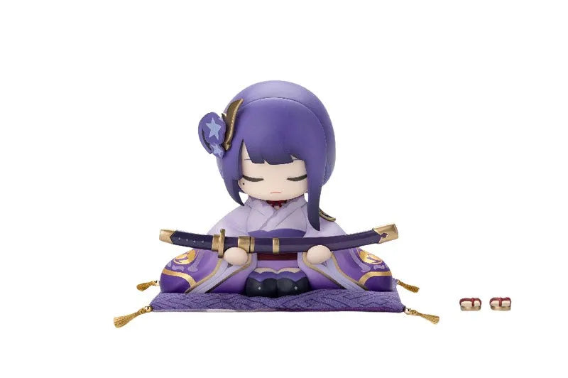 Genshin Impact - Raiden Shogun - Statue of Her Excellency, the Almighty Narukami Ogosho, God of Thunder - December 2024 Re-release (MiHoYo)ㅤ – miHoYo – ActionFigure Brasil