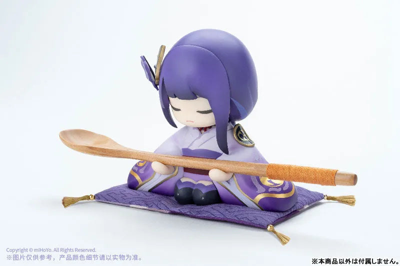 Genshin Impact - Raiden Shogun - Statue of Her Excellency, the Almighty Narukami Ogosho, God of Thunder - December 2024 Re-release (MiHoYo)ㅤ – miHoYo – ActionFigure Brasil