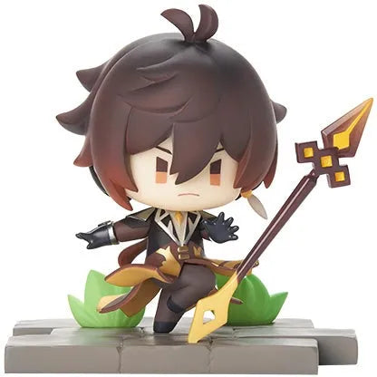 Genshin Impact - Senjou no Yuushi Collection Figure - Liyue Edition (Apex)ㅤ – APEX – ActionFigure Brasil