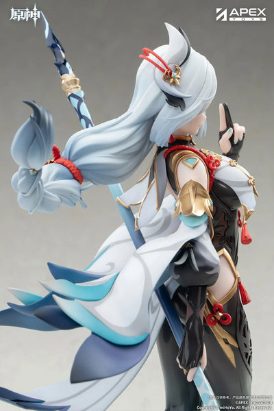 Genshin Impact - Shenhe - 1/7 - Lonesome Transcendence Ver. (Apex Innovation)ㅤ – Apex Innovation – ActionFigureBrasil — ambientada