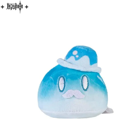 Genshin Impact - Slime Sweets Party - Puni Puni Plush - Purin Water Slime (miHoYo)ㅤ – miHoYo – ActionFigure Brasil