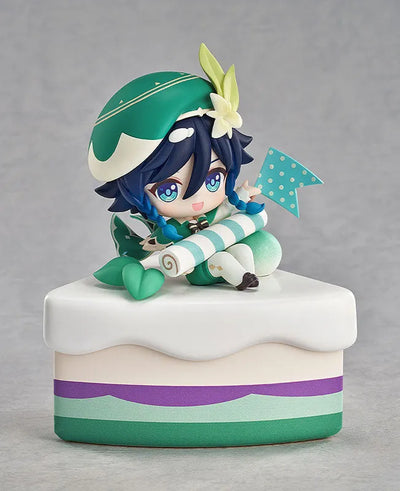 Genshin Impact - Venti - Genshin Impact Wondrous Travels Series - Genshin Impact Wondrous Travels Series Q Version Figure (Good Smile Company, miHoYo)ㅤ – Good Smile Company as ManufacturermiHoYo – ActionFigureBrasil — ângulo diferente