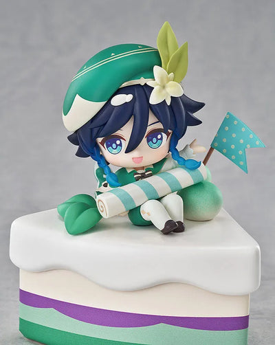 Genshin Impact - Venti - Genshin Impact Wondrous Travels Series - Genshin Impact Wondrous Travels Series Q Version Figure (Good Smile Company, miHoYo)ㅤ – Good Smile Company as ManufacturermiHoYo – ActionFigureBrasil — detalhe do produto