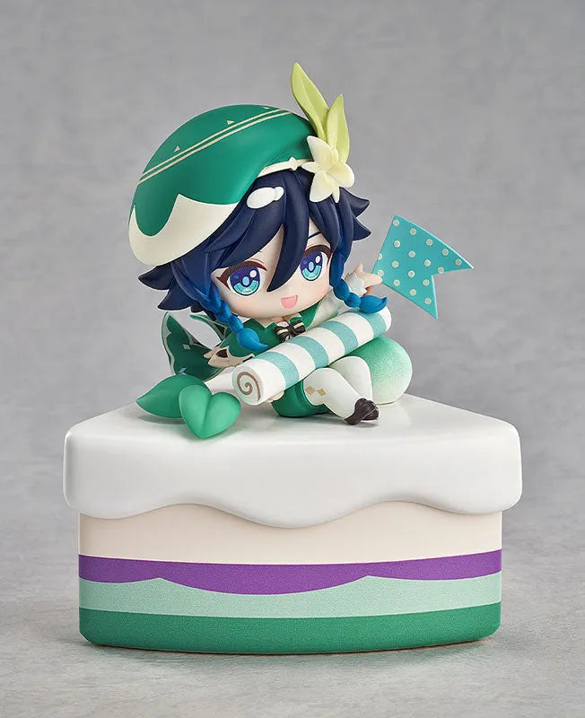 Genshin Impact - Venti - Genshin Impact Wondrous Travels Series - Genshin Impact Wondrous Travels Series Q Version Figure (Good Smile Company, miHoYo)ㅤ – Good Smile Company – ActionFigureBrasil