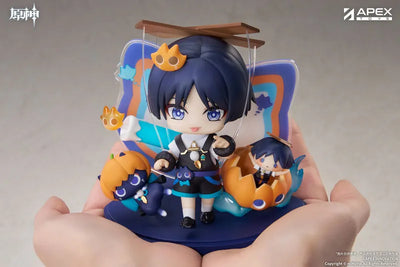 Genshin Impact - Wanderer - Genshin Impact Twilight Whimsy Series - Genshin Impact Twilight Whimsy Series Q Version Figure (Apex Innovation)ㅤ – Apex Innovation – ActionFigureBrasil — acessórios