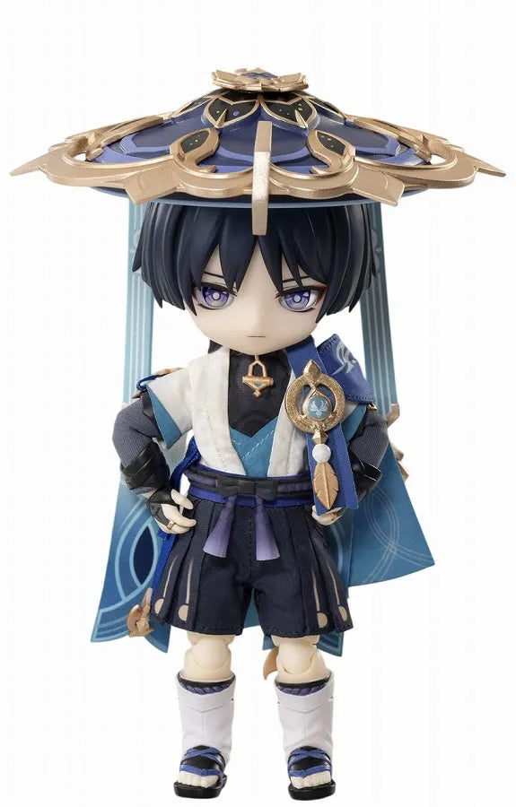 Genshin Impact - Wanderer - Piccodo - 1/12 (Genesis)ㅤ – Genesis – ActionFigure Brasil