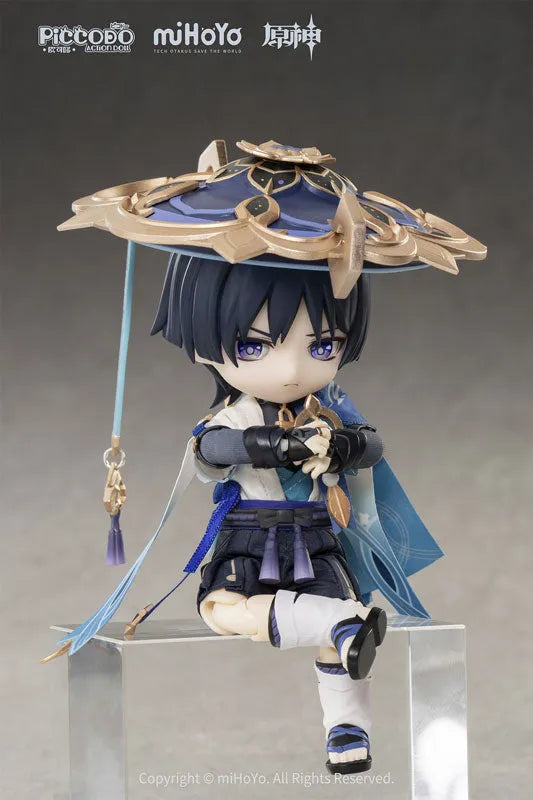 Genshin Impact - Wanderer - Piccodo - 1/12 (Genesis)ㅤ – Genesis – ActionFigure Brasil