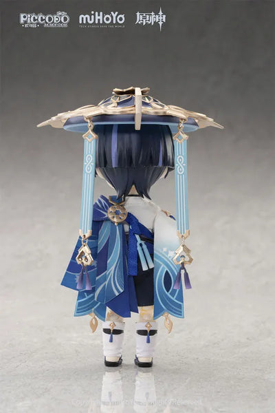 Genshin Impact - Wanderer - Piccodo - 1/12 (Genesis)ㅤ – Genesis – ActionFigureBrasil — acessórios