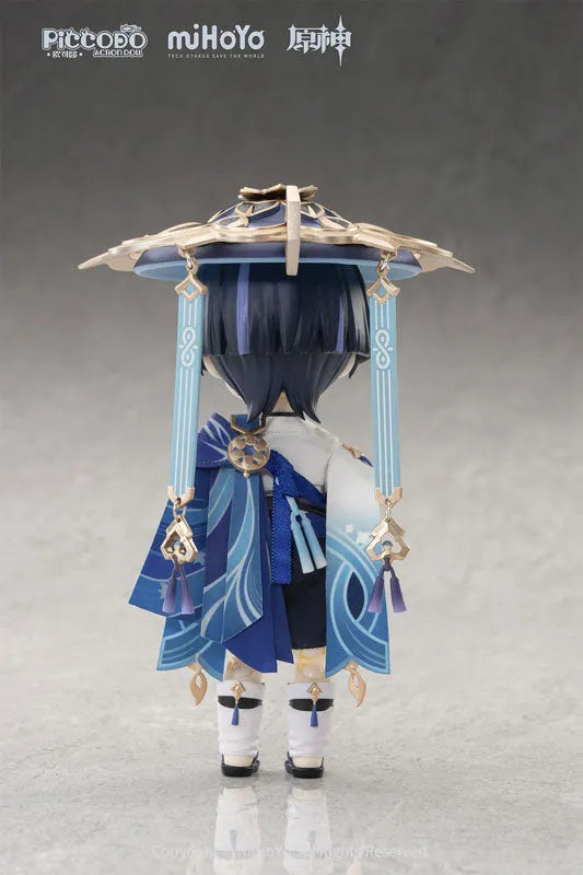 Genshin Impact - Wanderer - Piccodo - 1/12 (Genesis)ㅤ – Genesis – ActionFigure Brasil