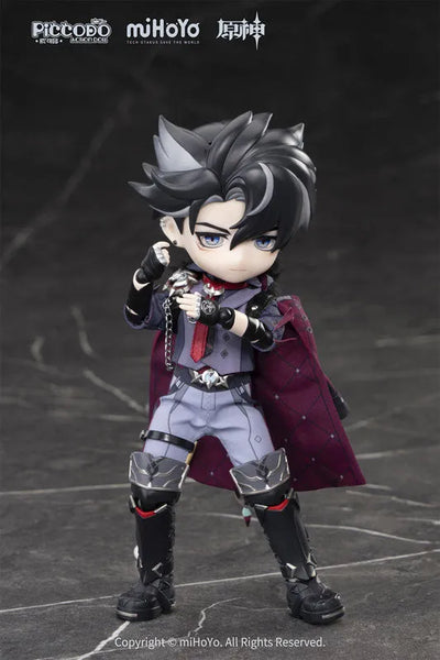 Genshin Impact - Wriothesley - Piccodo - 1/12 (Genesis)ㅤ – Genesis – ActionFigure Brasil — iluminação de estúdio