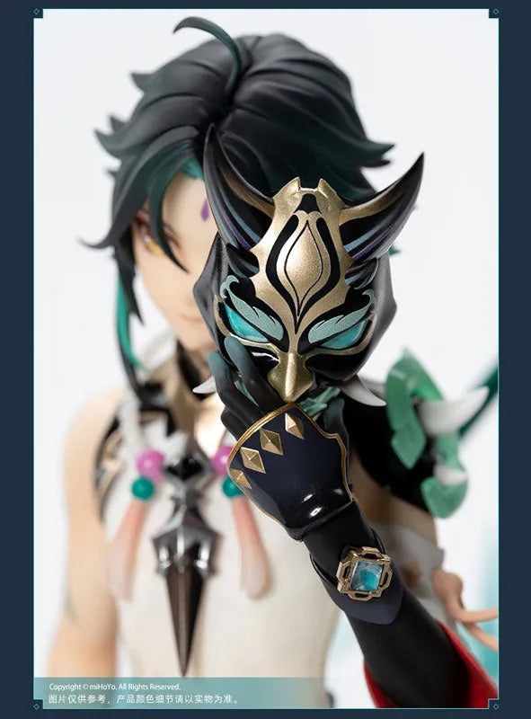 Genshin Impact - Xiao - Guardian Yaksha Ver. - 1/7 (Apex)ㅤ – APEX – ActionFigure Brasil