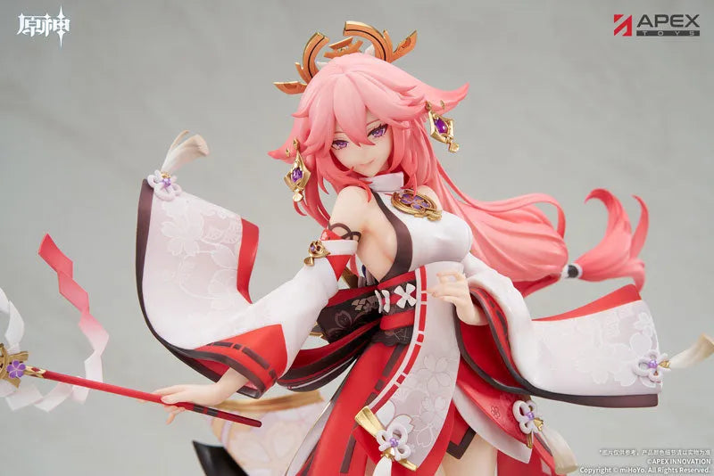 Genshin Impact - Yae Miko - 1/7 - Astute Amusement Ver. (Apex Innovation)ㅤ – Apex Innovation as Manufacturer – ActionFigure Brasil
