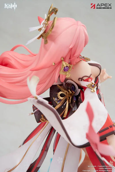 Genshin Impact - Yae Miko - 1/7 - Astute Amusement Ver. (Apex Innovation)ㅤ – Apex Innovation as Manufacturer – ActionFigure Brasil — iluminação de estúdio