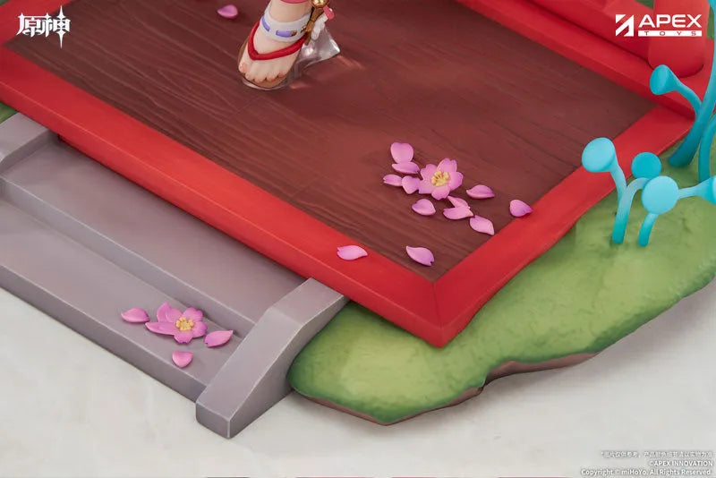 Genshin Impact - Yae Miko - 1/7 - Astute Amusement Ver. (Apex Innovation)ㅤ – Apex Innovation as Manufacturer – ActionFigure Brasil