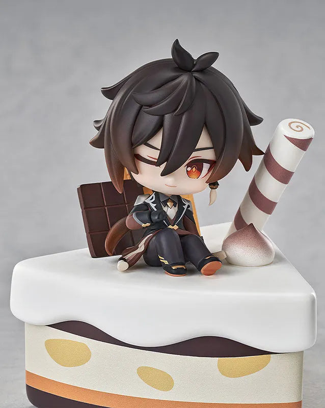 Genshin Impact - Zhongli - Genshin Impact Wondrous Travels Series - Genshin Impact Wondrous Travels Series Q Version Figure (Good Smile Company, miHoYo)ㅤ – Good Smile Company – ActionFigureBrasil