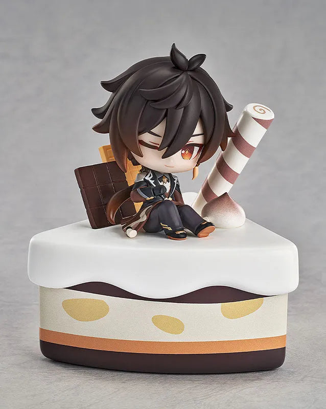 Genshin Impact - Zhongli - Genshin Impact Wondrous Travels Series - Genshin Impact Wondrous Travels Series Q Version Figure (Good Smile Company, miHoYo)ㅤ – Good Smile Company – ActionFigureBrasil