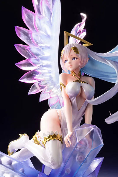 Gensou Bijutsukan - Verse 01 Suishou no Tenshi Aria - 1/7 (Kotobukiya)ㅤ – Kotobukiya – ActionFigureBrasil — com base expositora