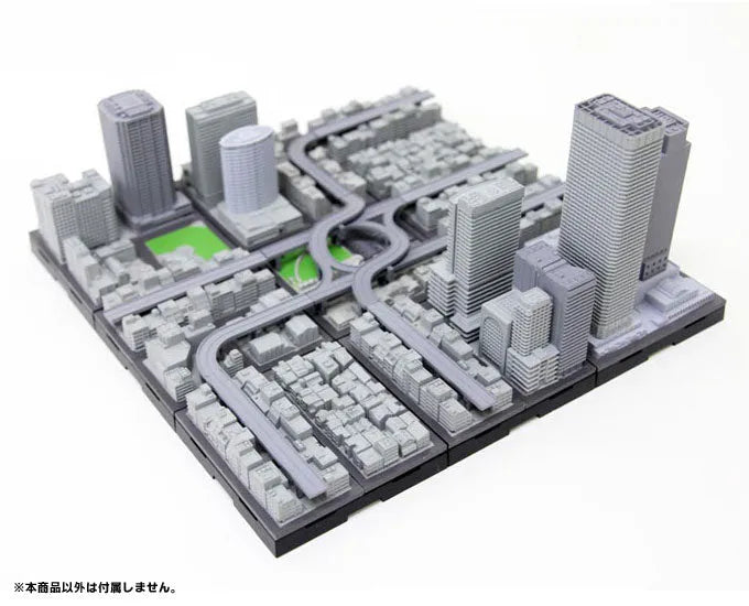 GEOCRAPER Expansion Unit #001 Junctionㅤ – Nihon Takujou Kaihatsu – ActionFigure Brasil