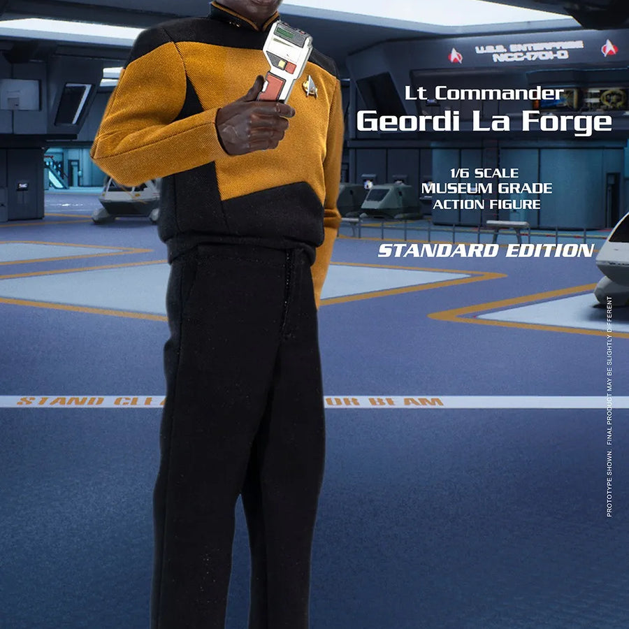 Geordi La Forge (Standard Version) (Standard Version) – EXO-6 – ActionFigure Brasil