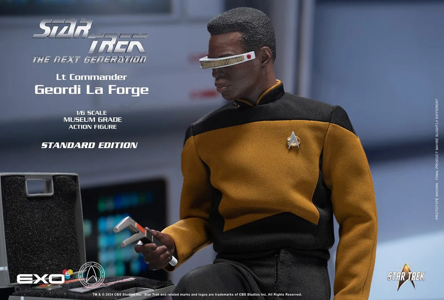 Geordi La Forge (Standard Version) (Standard Version) – EXO-6 – ActionFigure Brasil