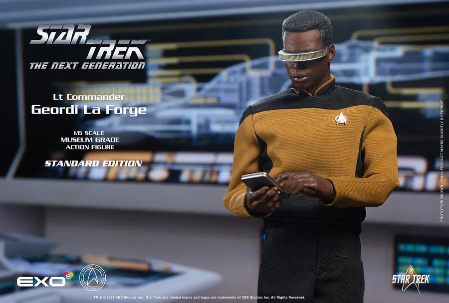Geordi La Forge (Standard Version) (Standard Version) – EXO-6 – ActionFigure Brasil