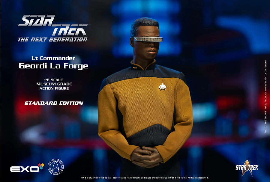 Geordi La Forge (Standard Version) (Standard Version) – EXO-6 – ActionFigure Brasil