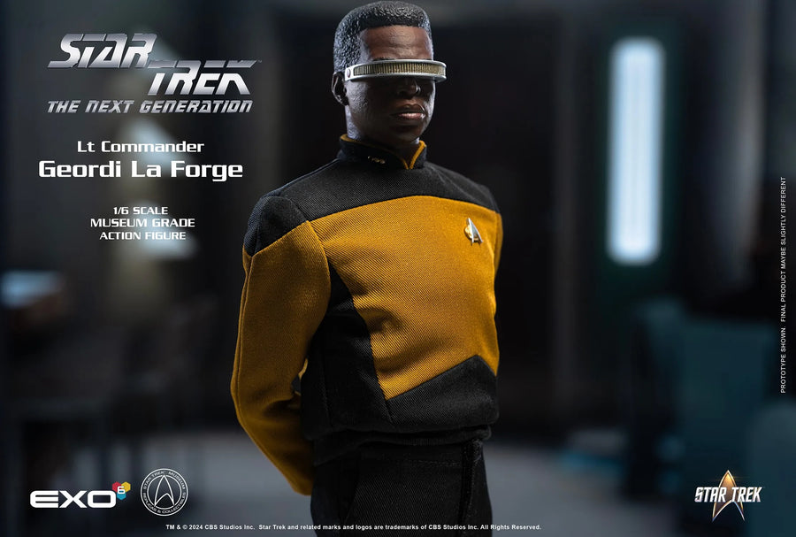 Geordi La Forge (Standard Version) (Standard Version) – EXO-6 – ActionFigure Brasil