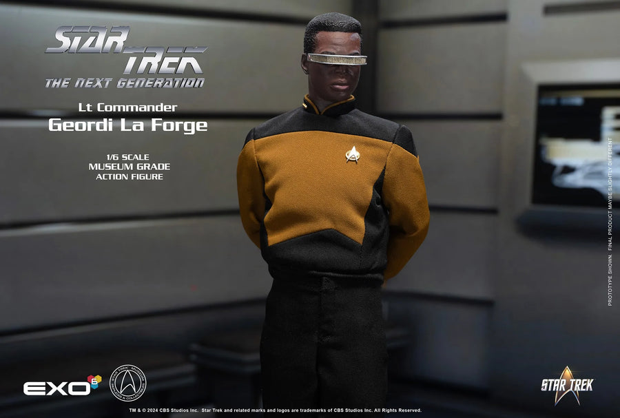 Geordi La Forge (Standard Version) (Standard Version) – EXO-6 – ActionFigure Brasil