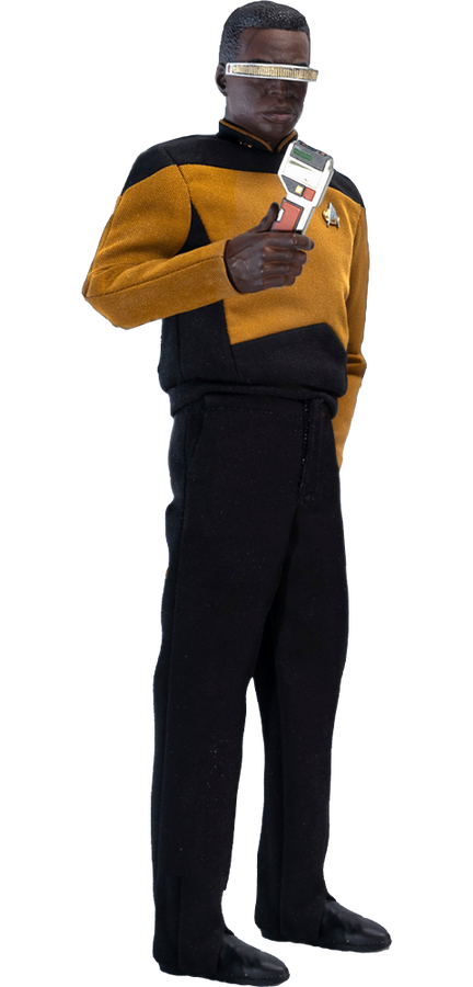 Geordi La Forge (Standard Version) (Standard Version) – EXO-6 – ActionFigure Brasil