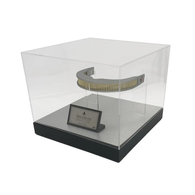 Geordi La Forge VISOR - LIMITED EDITION: 500 – Factory Entertainment – ActionFigure Brasil — embalagem